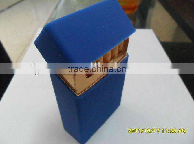 custom silicone cigarette case