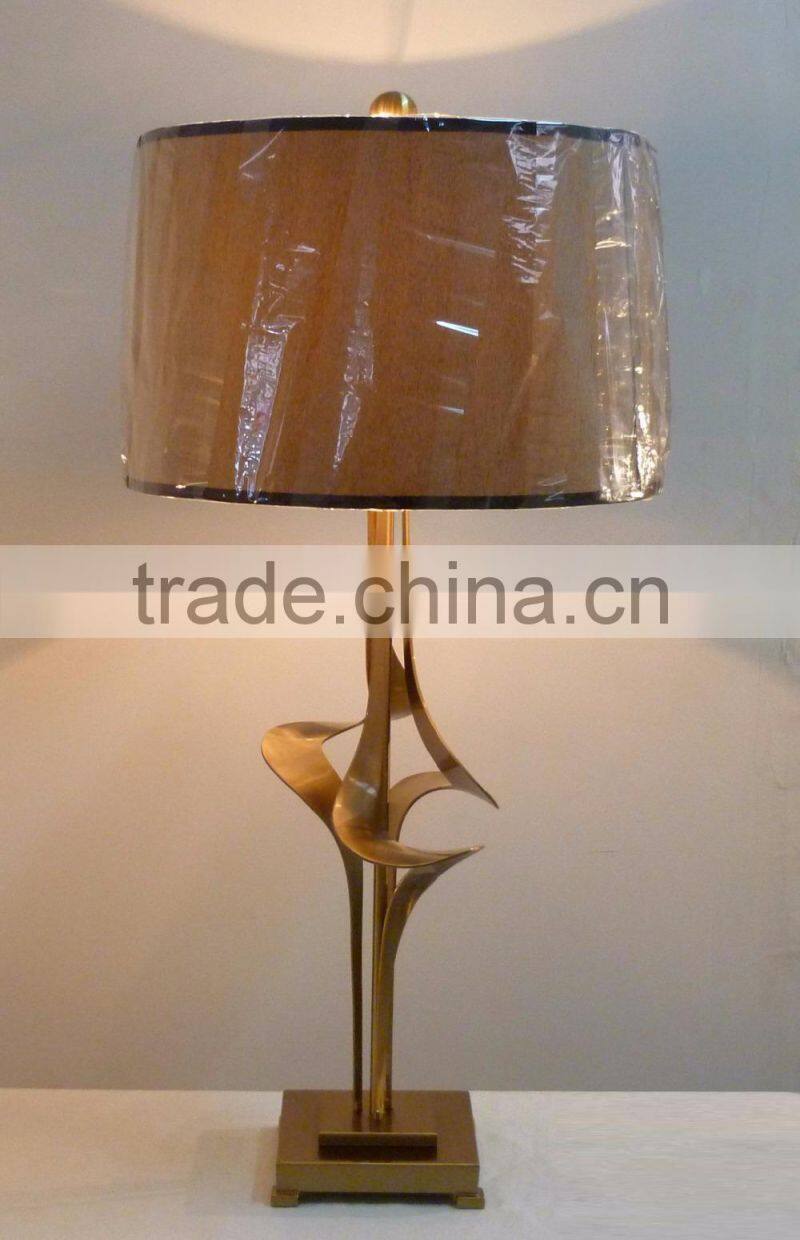 BISINI Antique Bronze Living Room Table Lamp