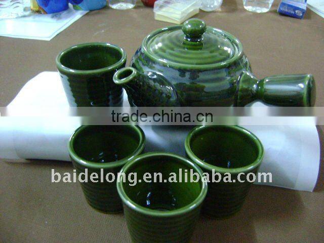 Japanese style tea set