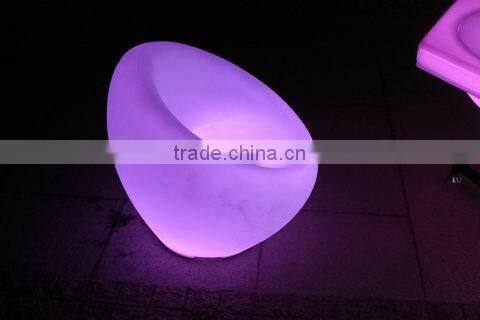 Decorative illuminous cordless led living room furniture