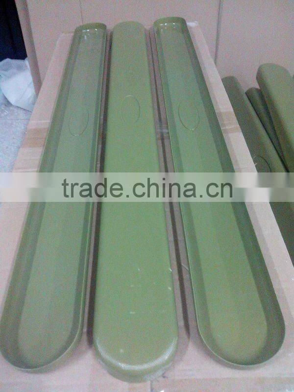 vacuum forming car back box stress shaft of plastic