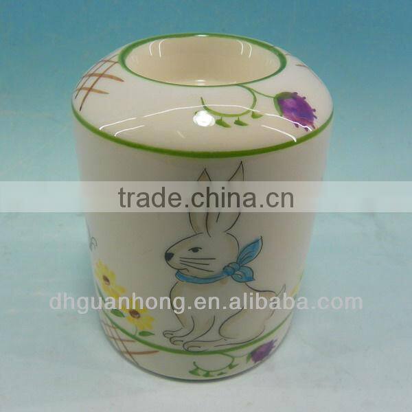 Candle Stick Holder Ceramic