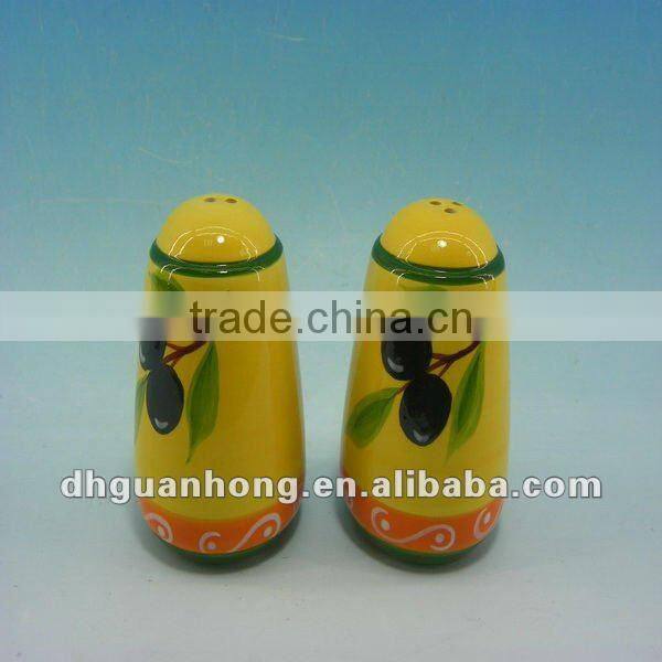 2012 USA hot sale salt and pepper shaker