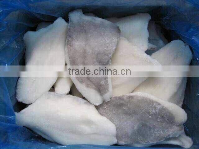 Frozen moonfish fillets