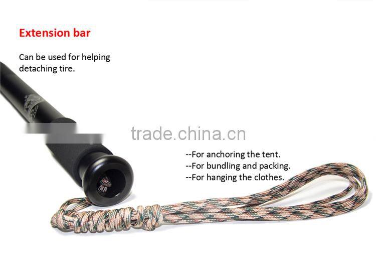 Multifunction Survival Bar B2 Self-defence Tool