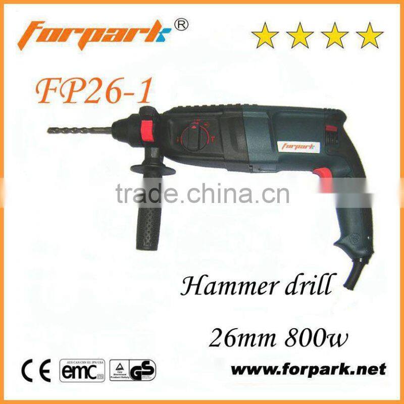 Forpark Power tools GBH2-26 hammer drill 26mm
