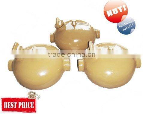 Rock drill oil lubricator - 1500ML Steel