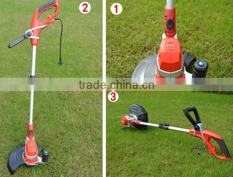 650W lawn mower robot tractor sickle electric power grass cutter disc