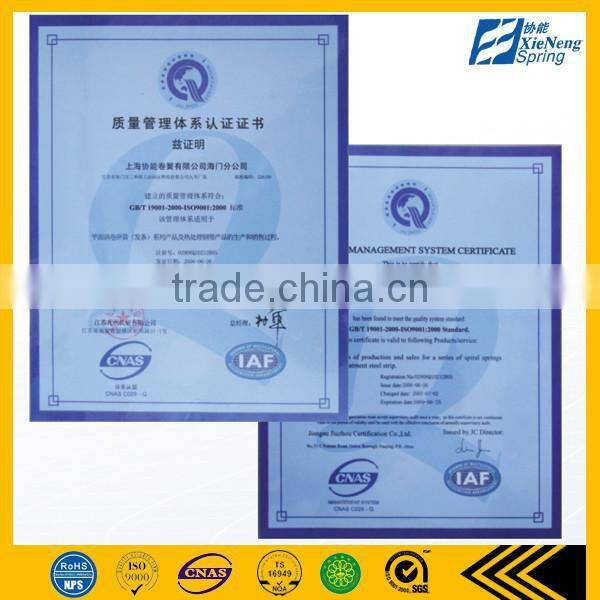 DIN55Si7 62Si2MnA 65Mn cold rolled heat treatment steel strip