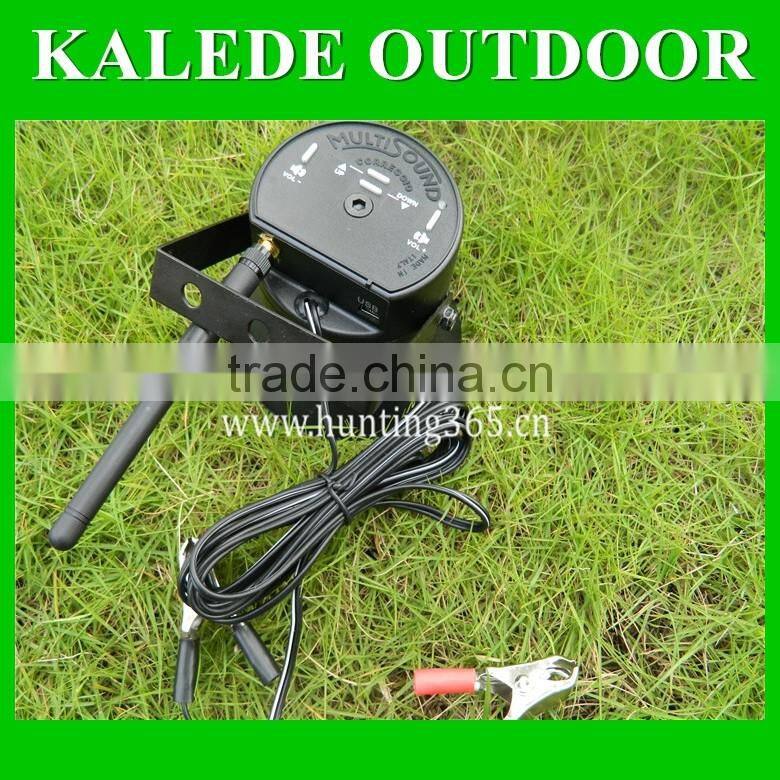Kalede 2016 Newest model CP-830 bird caller,with special function---one remote can control 3 devices at the same time.