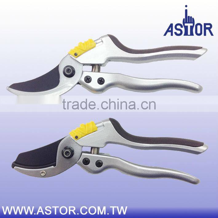 Garden Tool 8 inch Bypass Pruning Shears