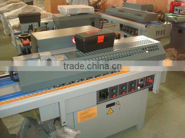 Automatic Edge Bander BJF115Q with Panel length Min. 280mm (PVC) and Panel width Min. 90mm