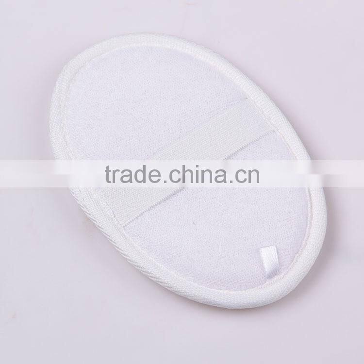 Oval body cleaning bath Loofah Luffa Sponge Shower Scrubber