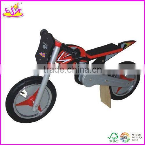 2015 Hot sale high quality bike toy, new and popular balance bike toy, wooden bike toy WJ277575