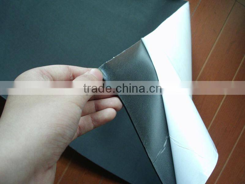 2mm soft eva foam sheet laminated film eva foam