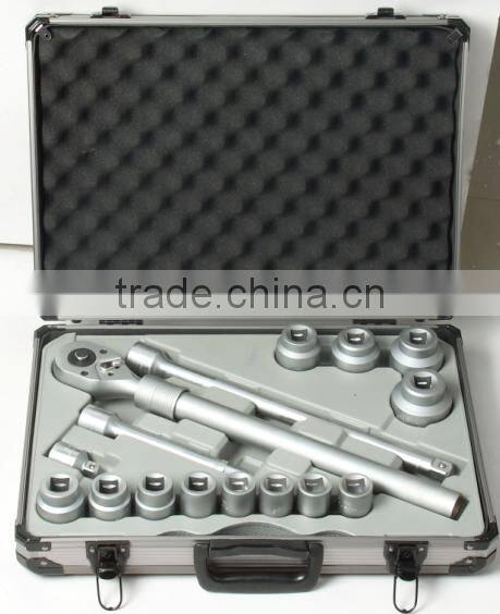 Car repair socket set ,big socket set 16pcs tool set