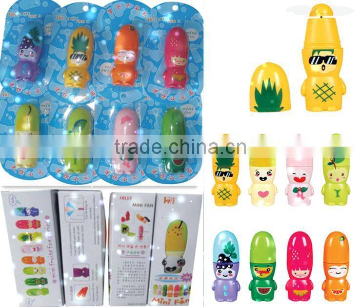 Sunlike SLF001 As seen on TV mini portable electric plastic craft fan of animal fashion design