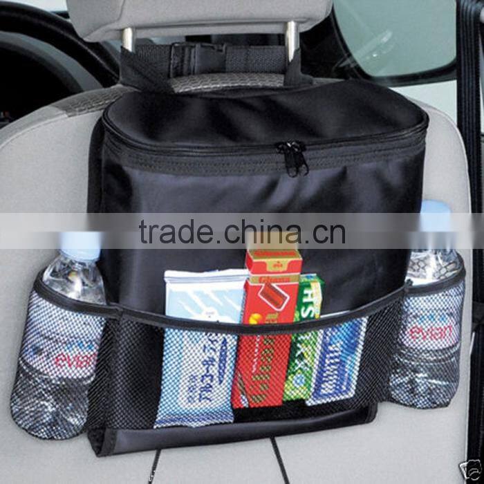 Hot Black Pocket Storage Bag Car Auto Vehicle Seat Back Hanger Holder Organizer