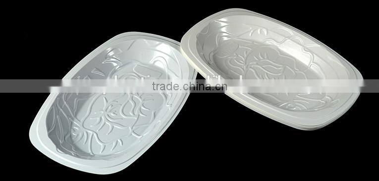 Disposable Plastic Square Plates 2015 Hot Sale Plastic Plates