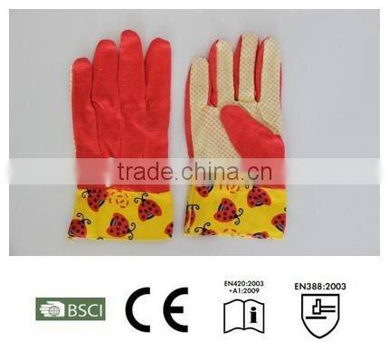 Ladies / women classic elegant softtextile working garden glove