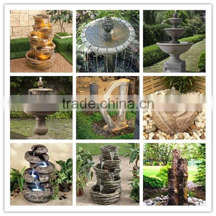 Natural granite stone outdoor garden water fountains