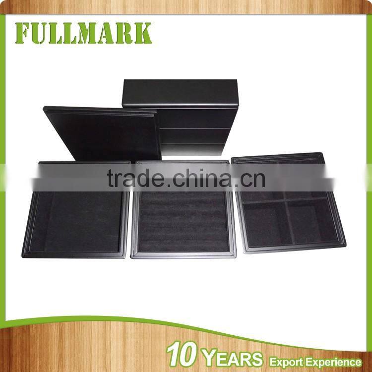 Free design cheap wooden jewelry box in stock