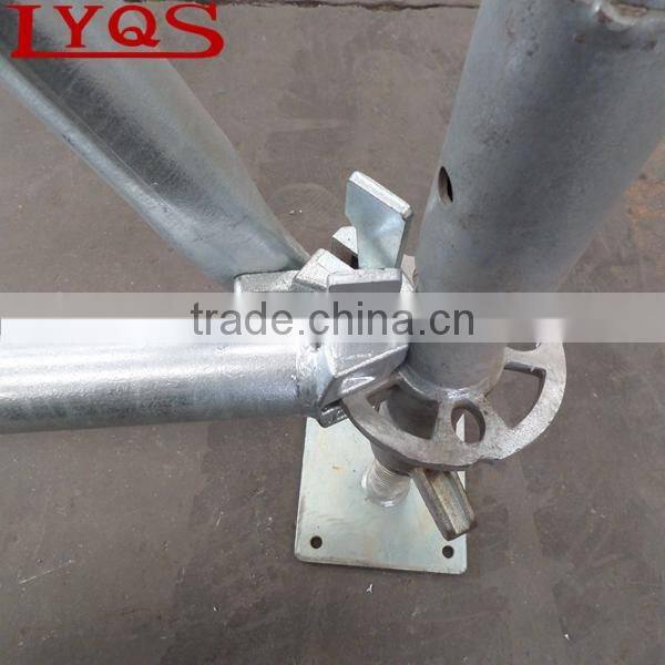 Q345 steel standard Layher scaffolding system
