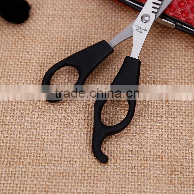 AQI88-- Hot sale Cheap Student Scissors , Hair scissors with teeth