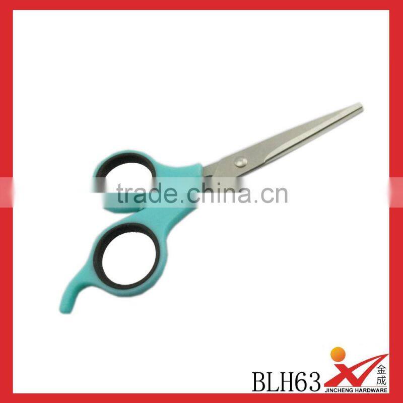 High quality rubber soft handle salad scissors