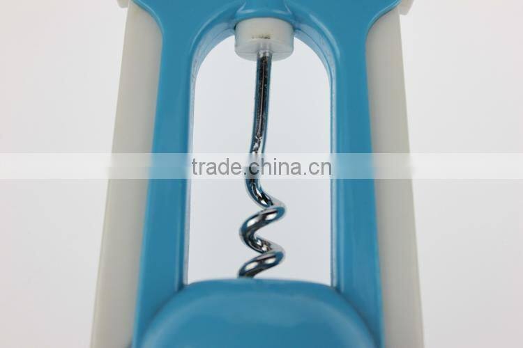 ZY-K1002 Muliti function Plastic Winged Corkscrew wine opener for wedding gift bottle opener