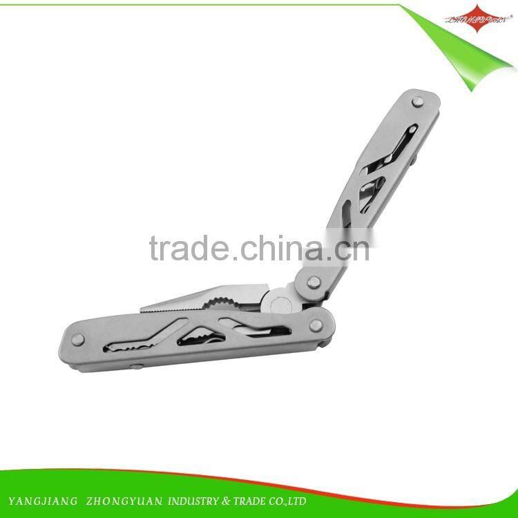ZY-V1003 Multi Functional pocket Pliers tool Stainless Steel Multitool plier