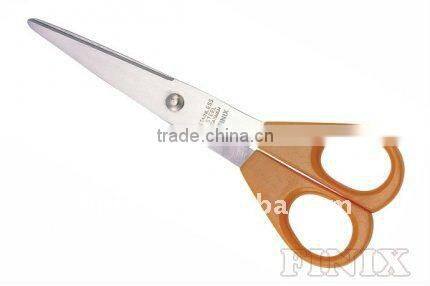 Hot Sell ABS Plastic Grip Safety School Scissors