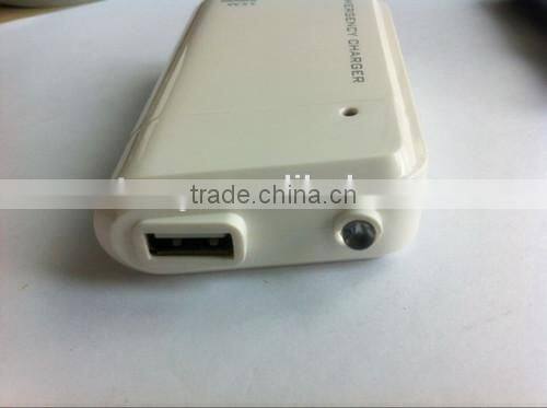 Emergency Charger for iphone,ipod,Samsung and HTC