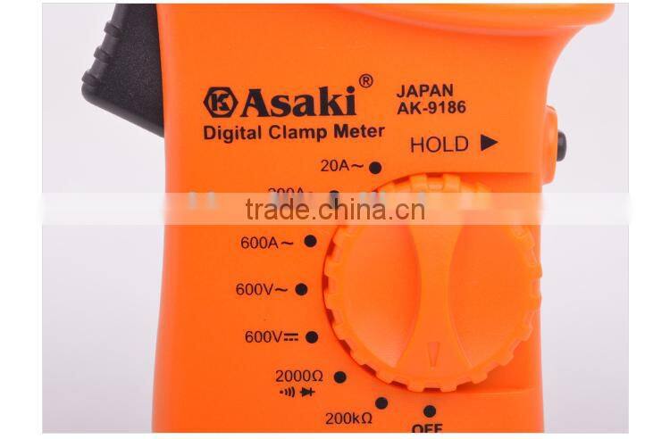 ASAKI digital clamp multimeter for sale