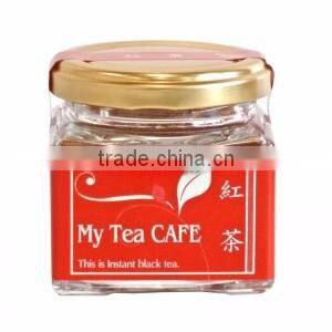 Japanese Lemmon Tea produced in Shizuoka Japan for wholesalers black tea