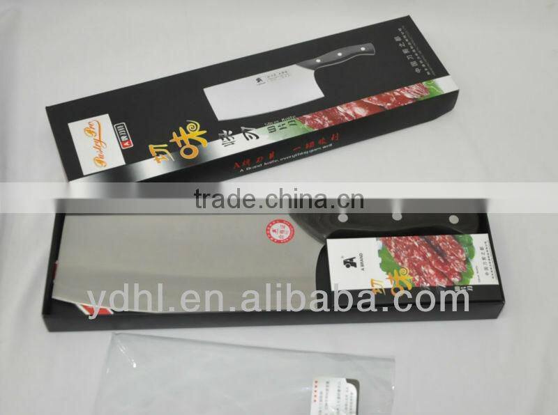 stainless steel best-selling chinese cleaver knife