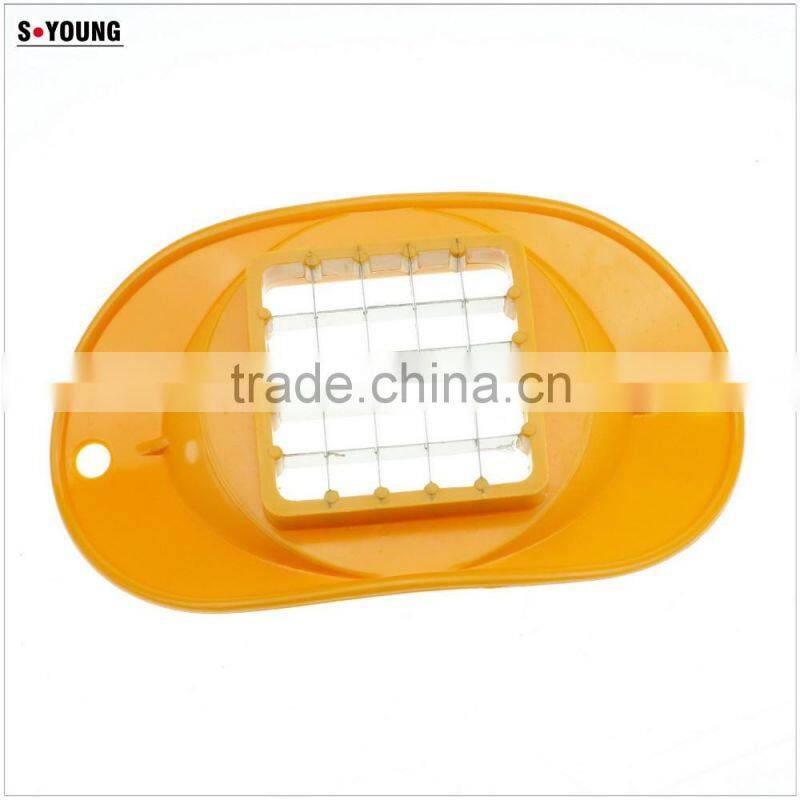 42006 vegetable kitchen tools potato chips french fries plastic potato slicer cutter