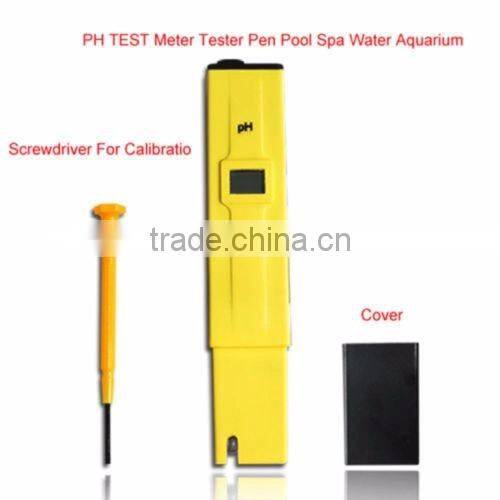 Pocket Portable Digital PH Meter Tester for Pool Water Aquarium Hydroponic Wine