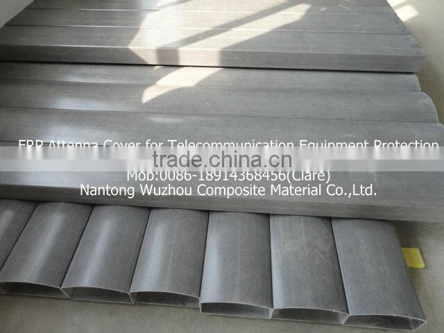 High Strength Quality frp fiberglass antenna tube