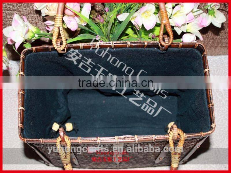 new style tote bamboo bag; promotional product