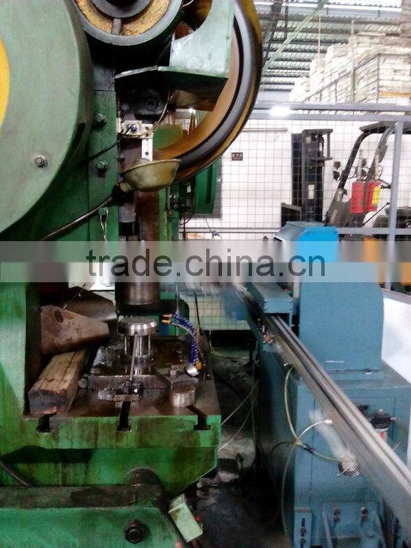 Commercial stainless steel hinge with five knuckle