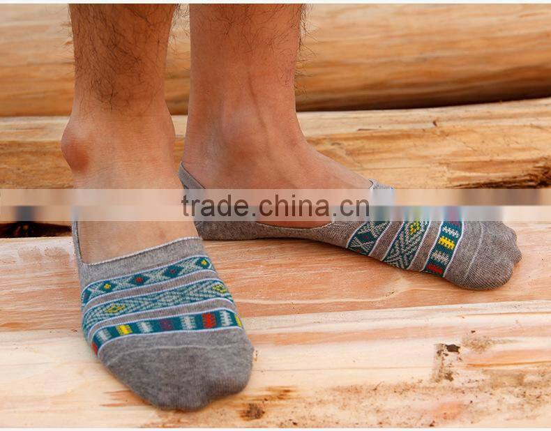 High Quality Cotton Socks For Men Fashion Boat Socks Cheap Boys Socks Wholesale