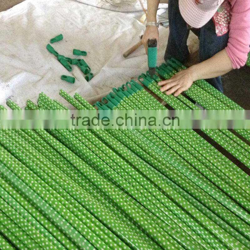 handle PVC coated wooden