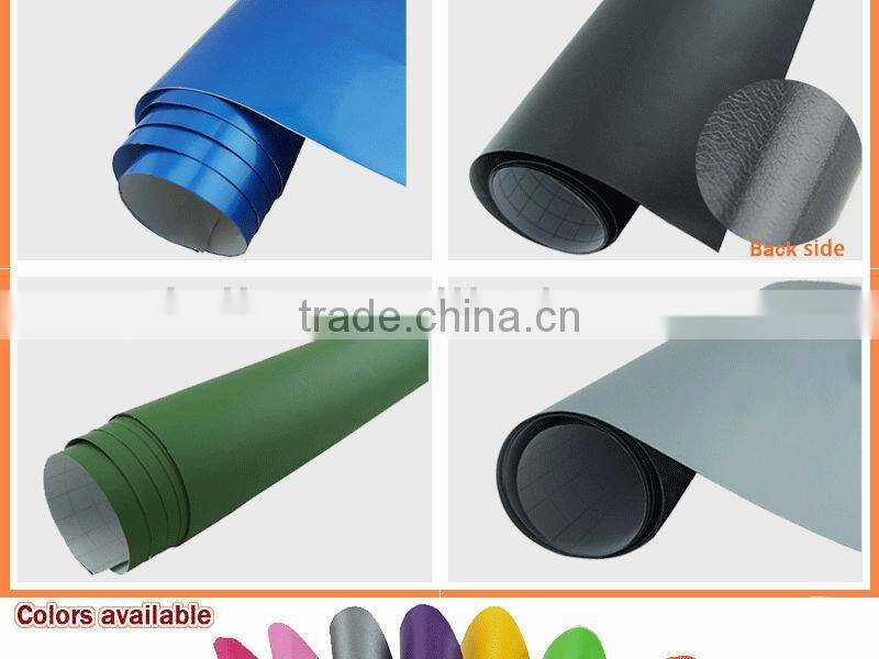 alibaba china auto accessory car wrap matt pvc color film hot
