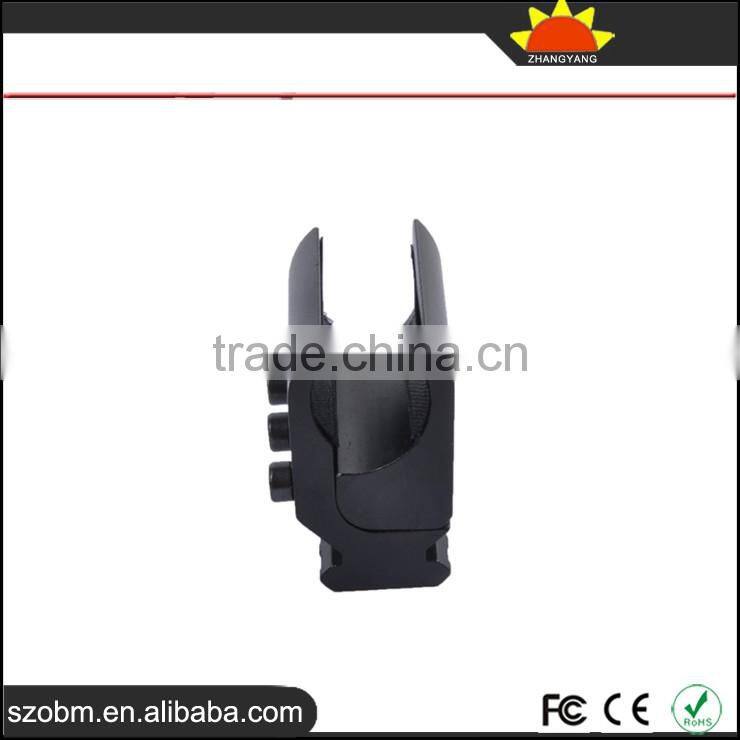 T2012 Aluminum Alloy extend 21mm Rail for 20mm gun pipe clamp with 21mm scope mounts rails