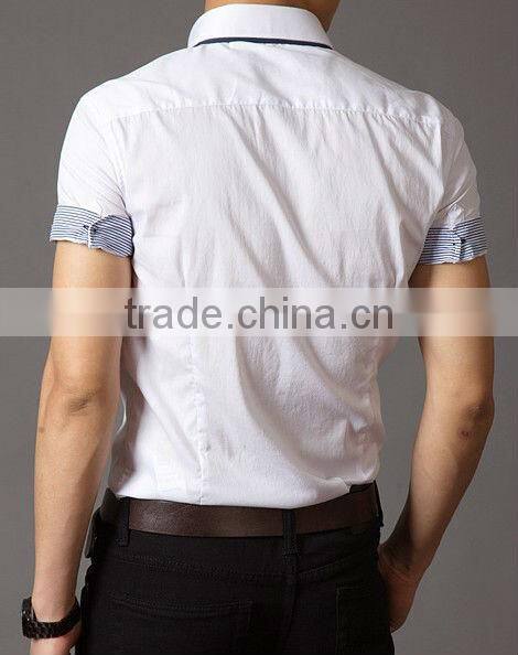 Fashion Man's Branded High Quality Pure Cotton Shirts