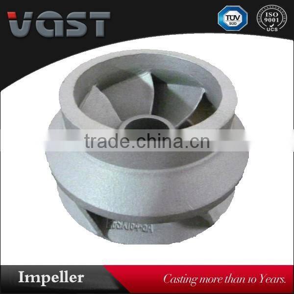 water pump parts impellers , steel impellers