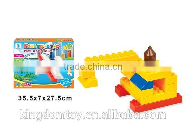 The building blocks toys toy bricks educational toy for kids