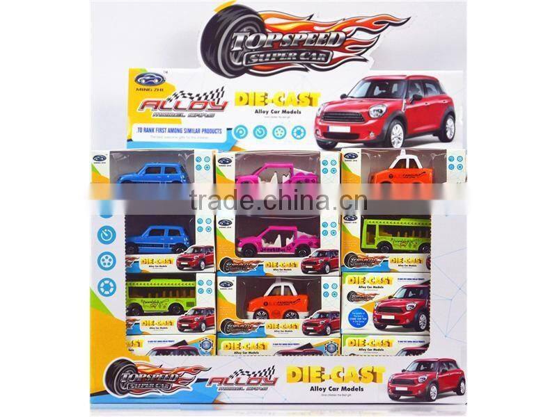 die cast scale model car