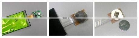 Reflective Slap Band With LED